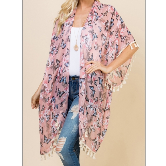 Kimono Cardigan - Picture 2 of 5